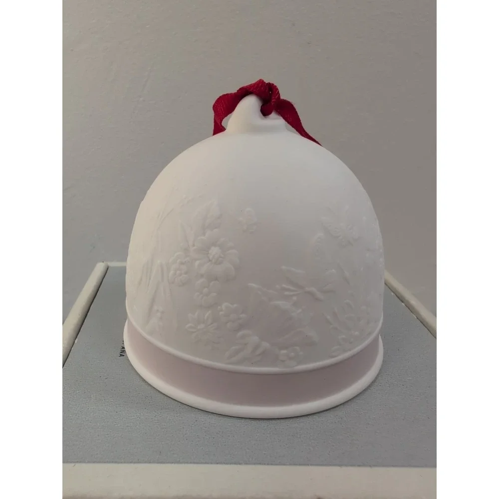 Lladro 1991 Spring Collectors Society Bell Retired 3.25